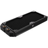 Corsair Hydro X Series XR5 240 NEO Radiator - 240 mm, schwarz