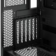 Corsair 3500X LX-R PC Case, Mid Tower, E-ATX, RGB, Tempered Glass - black image number null