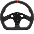 Simagic P-325D steering wheel rim (K), 325mm - leather image number null