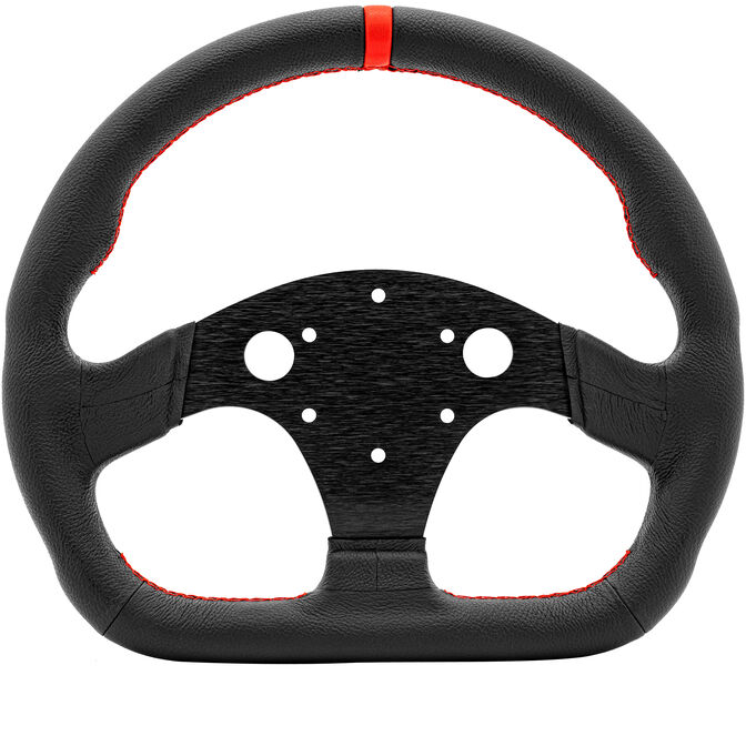 Simagic P-325D steering wheel rim (K), 325mm - leather image number 1