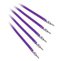 BitFenix Alchemy 2.0 PSU Cable, 5x 40cm - lila