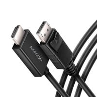AXAGON RVD-HI20C2 DisplayPort auf HDMI 2.0 Adapter - 1,8m