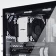 Noctua HC8 chromax.white CPU-K&uuml;hler-Abdeckung - wei&szlig; image number null