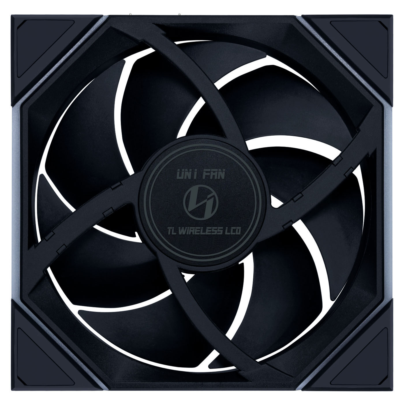Lian Li UNI FAN TL LCD Wireless Fan, ARGB, PWM - Reverse Blade