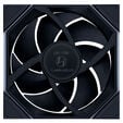 Lian Li UNI FAN TL LCD Wireless Fan, ARGB, PWM - Reverse Blade, 140mm, black image number null