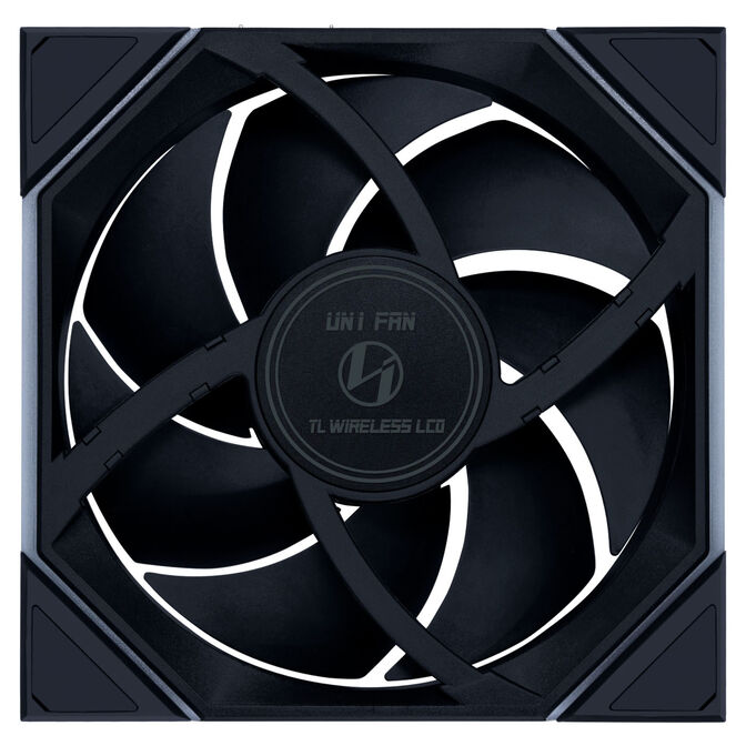 Lian Li UNI FAN SL Wireless PC Lüfter 120mm RGB – 3er Pack Reverse Blade Gaming PC Schwarz | PWM Lüfter - 40 ARGB LEDs - bis 2.000 U/min - Stecksystem