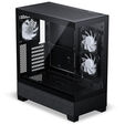 Phanteks XT View Matrix Geh&auml;use-Bundle, Midi-Tower, E-ATX, Tempered Glass + Nxlinq V2 HUB - schwarz image number null