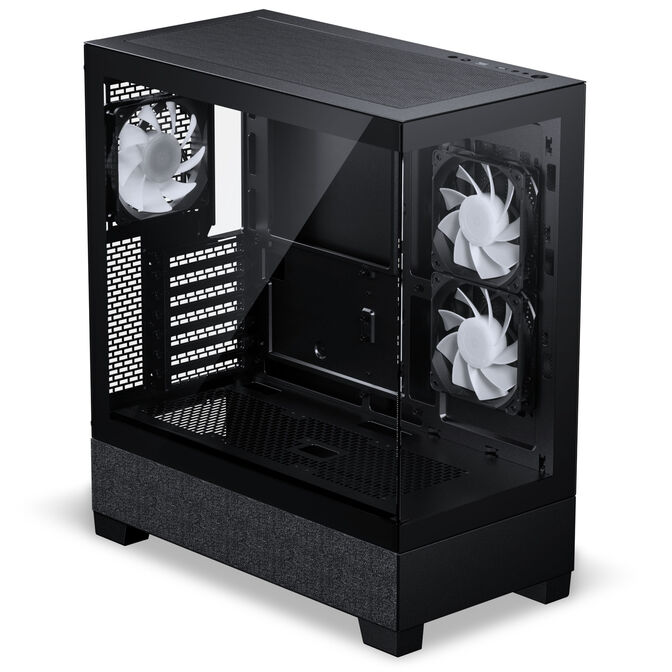 Phanteks XT View Matrix Geh&auml;use-Bundle, Midi-Tower, E-ATX, Tempered Glass + Nxlinq V2 HUB - schwarz image number 4