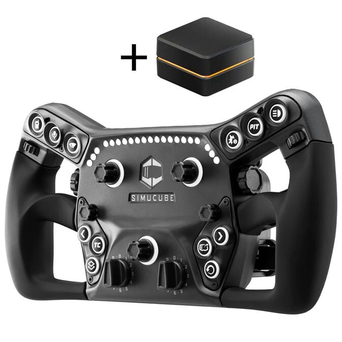 Simucube Savu Pro Lenkrad + Link Hub image number 0