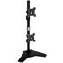 SilverStone SST-ARM24BS - Vertikaler Dual Monitorarm - schwarz image number null