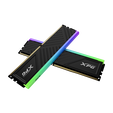 ADATA XPG Spectrix D35G RGB, DDR4-3200 RAM, CL16, XMP - 16 GB Dual-Kit, schwarz image number null