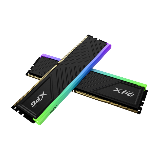 ADATA XPG Spectrix D35G RGB, DDR4-3200 RAM, CL16, XMP - 16 GB Dual-Kit, schwarz image number 0