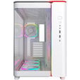 Montech KING 95 PRO Mid Tower, Tempered Glass, ARGB - White image number null