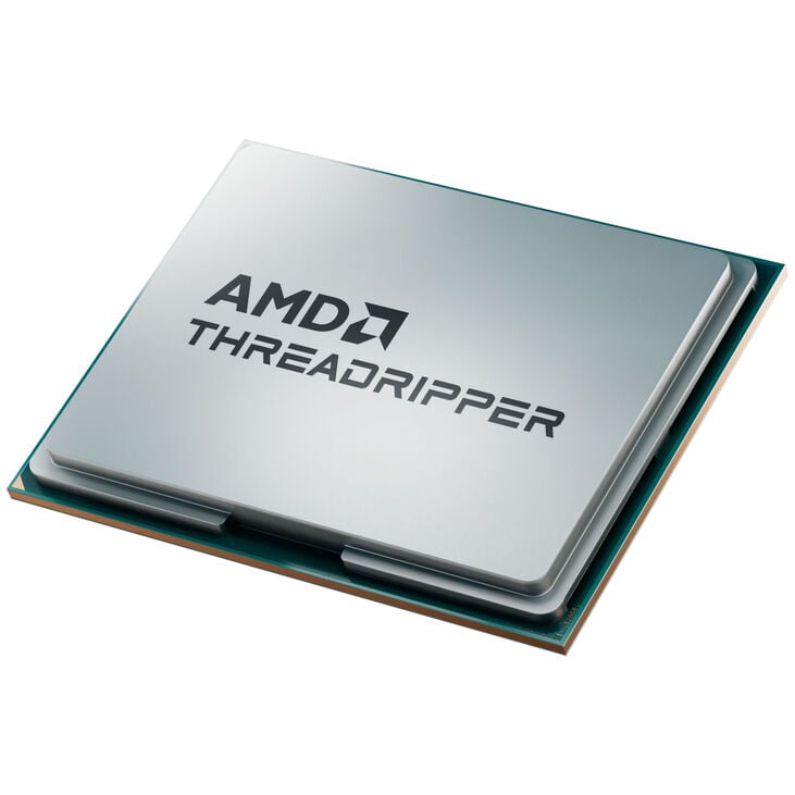 AMD Ryzen Threadripper 9960X 4.2 GHz (Shimada Peak) Socket sTR5 - boxed without cooler image number 1
