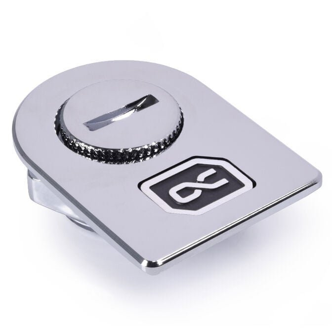 Alphacool Apex Fillport - chrome image number 0
