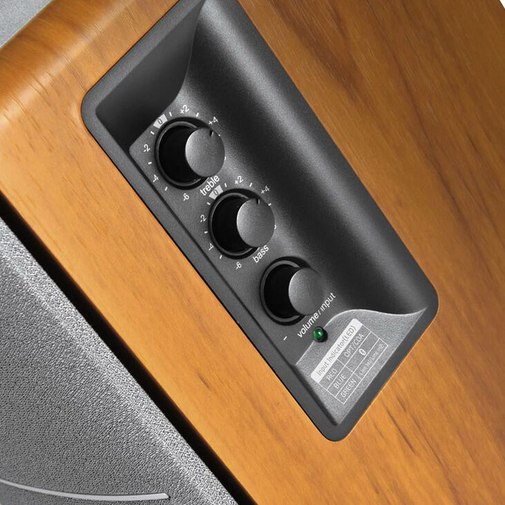 Edifier R1280DB Stereo Lautsprecher - braun image number 2