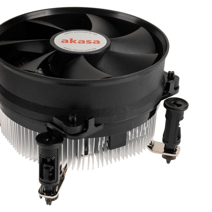 Akasa AK-CC6603EP01 Low Profile CPU Cooler - Socket LGA 1700, 59.2mm high image number 3