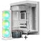 TRYX LUCA L70 Midi-Tower - wei&szlig; + PANORAMA SE ARGB 360 Komplett-Wasserk&uuml;hlung, 3D-AMOLED, 360mm - wei&szlig;