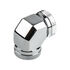 PHANTEKS Hard-Tube Adapter 2x 12mm 90 Grad - chrome image number null