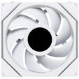 Lian Li UNI FAN TL Wireless LCD Fan, ARGB, PWM, 3-Pack with Controller - 120 mm, White image number null