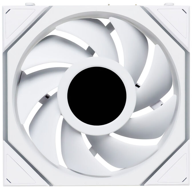 Lian Li UNI FAN TL Wireless LCD Fan, ARGB, PWM, 3-Pack with Controller - 120 mm, White image number 5
