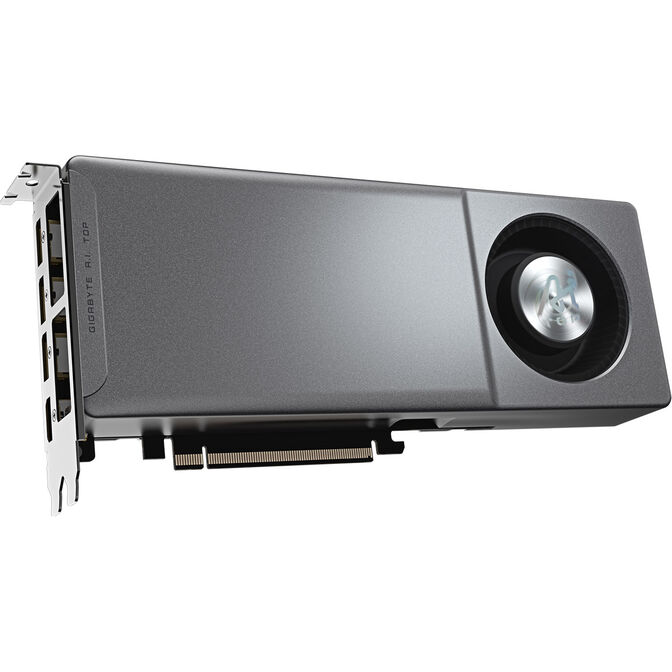 GIGABYTE Radeon AI PRO R9700 AI TOP 32G Grafikkarte, 32GB GDDR6 - Retail image number 1