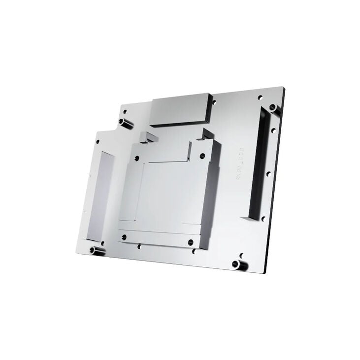 Alphacool Core RX 9070 TUF/Prime GPU Wasserblock, ARGB, mit Backplate - Acryl image number 4