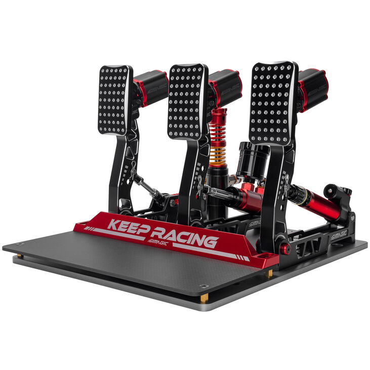 Simagic Carbon Fiber Heel Riser image number 1