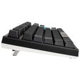Ducky One 2 TKL PBT Gaming Tastatur, MX-Speed-Silver, RGB LED - schwarz image number null