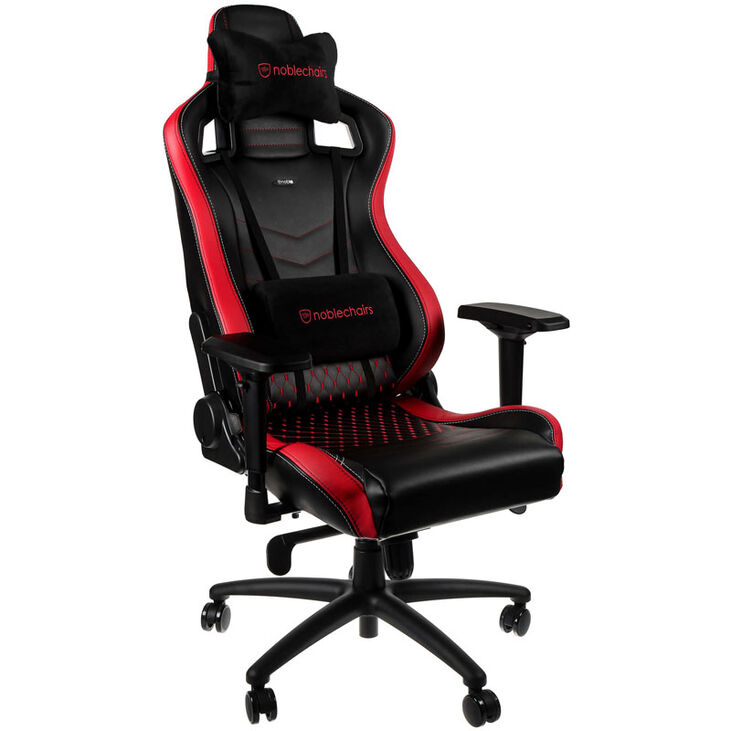 noblechairs EPIC Gaming Stuhl - mousesports Edition - schwarz/rot image number 7