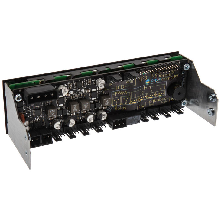 aqua computer aquaero 6 Pro - schwarz image number 1