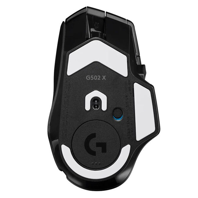 Logitech G502 X Lightspeed Wireless Gaming Mouse - black image number 5