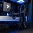 King Mod Systems LYNK+ Gaming PC, AMD Ryzen 7 9800X3D, RTX 5090 Lynk+ l image number null
