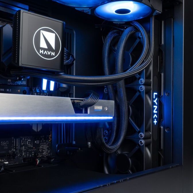 King Mod Systems LYNK+ Gaming PC, AMD Ryzen 7 9800X3D, RTX 5090 Lynk+ l image number 9