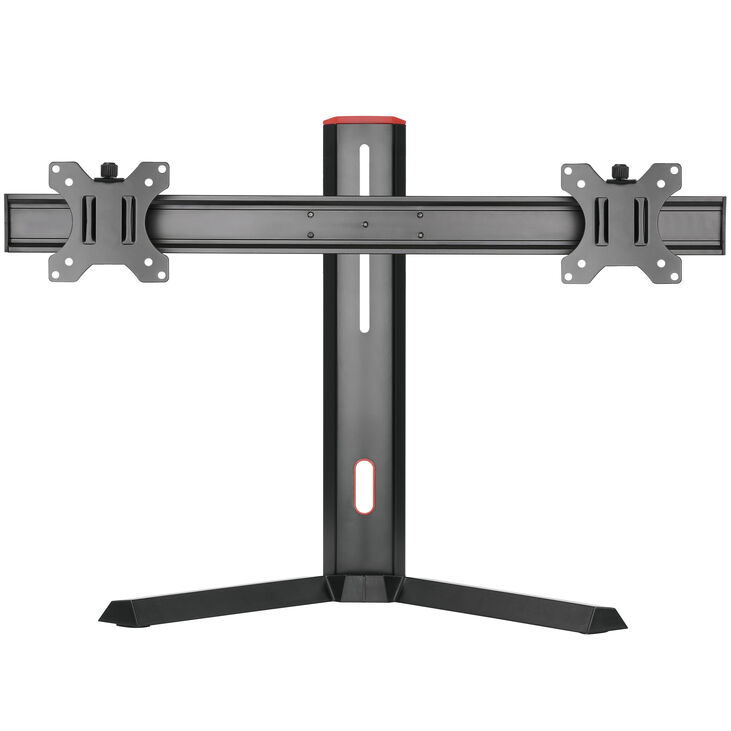 Alterzone Pro Duo Gaming Monitorhalterung, Schwarz image number 1