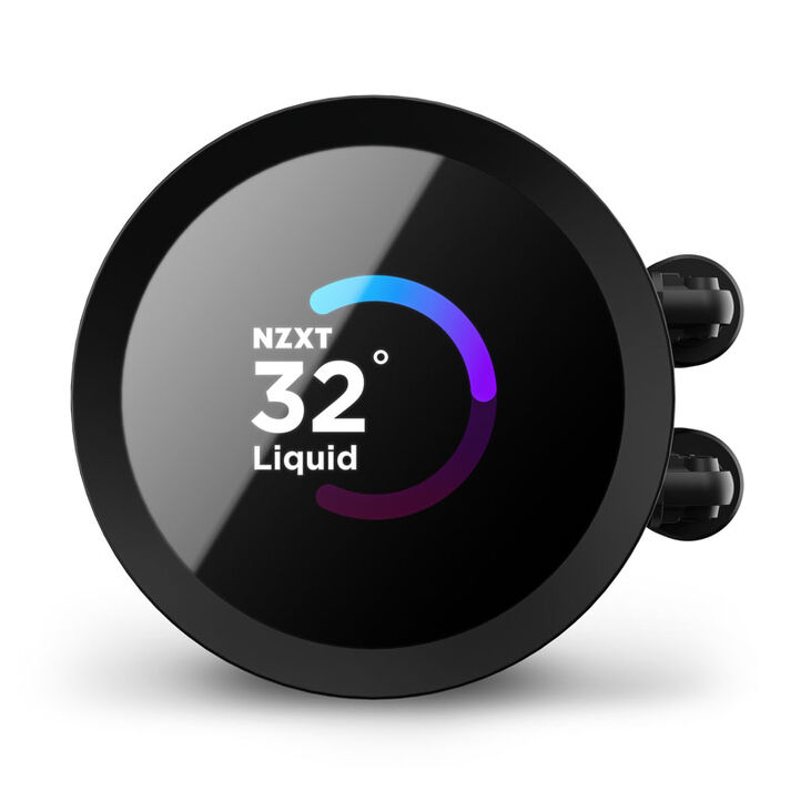NZXT Kraken RGB AIO Cooler - 280mm, black image number 2
