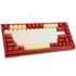 Ducky ProjectD x Fallout Bundle, Tinker 75 + Nuka-Cola Mauspad - MX2A Blue, ANSI (US) image number null