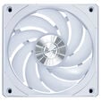 Lian Li UNI FAN CL FLEX Wireless PWM-L&uuml;fter, ARGB - 120mm, wei&szlig;, 3er-Pack mit Controller image number null