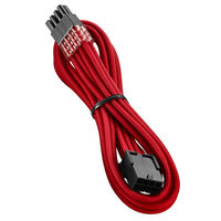 CableMod PRO ModMesh 8-Pin PCIe Verl&auml;ngerung - 45cm, rot