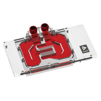Barrow LRC 2.0 GPU-Wasserkühler, RGB, schwarz - Acryl