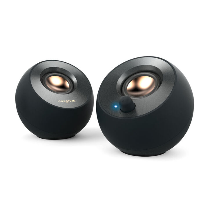 Creative Pebble V2 - 2.0 Speaker - Black image number 2