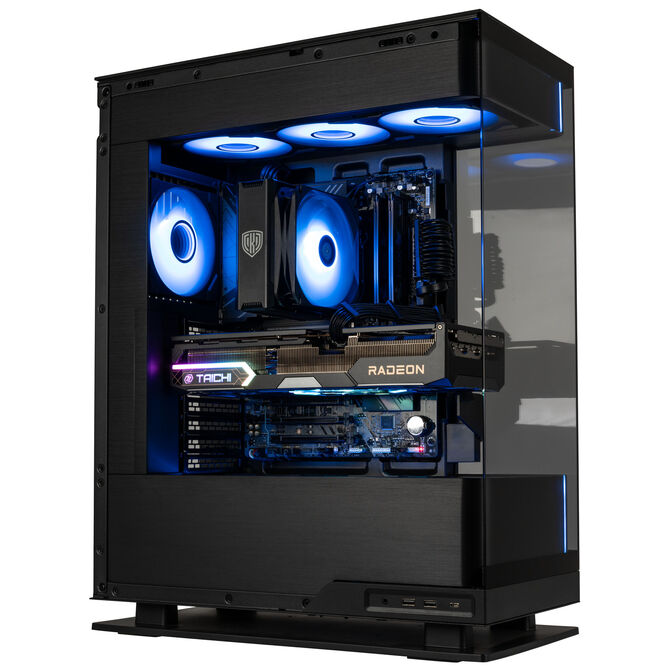 WQHD Gaming-PC, AMD Ryzen 7 7800X3D, ASRock Radeon RX 9070 XT, 32GB DDR5-RAM - King Deal image number 3
