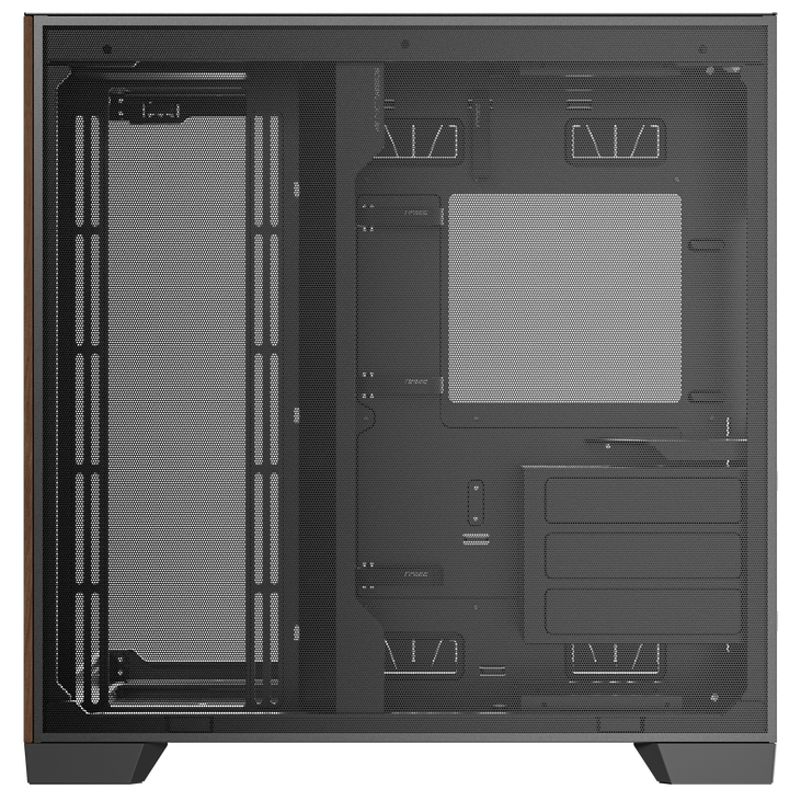 Antec C8 case, Full Tower, ATX, Tempered Glass -schwarz image number 8