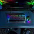 Razer BlackWidow V4 Gaming Keyboard, mechanical, RGB &ndash; Green Switch, black image number null