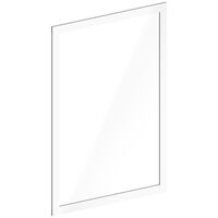 Ssupd Meshroom - Tempered Glass Side Panel - white