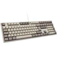 Ducky Origin Vintage Gaming Tastatur, Cherry MX-Silent-Red