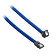 CableMod ModMesh Right Angle SATA 3 Cable 60cm - blue image number null