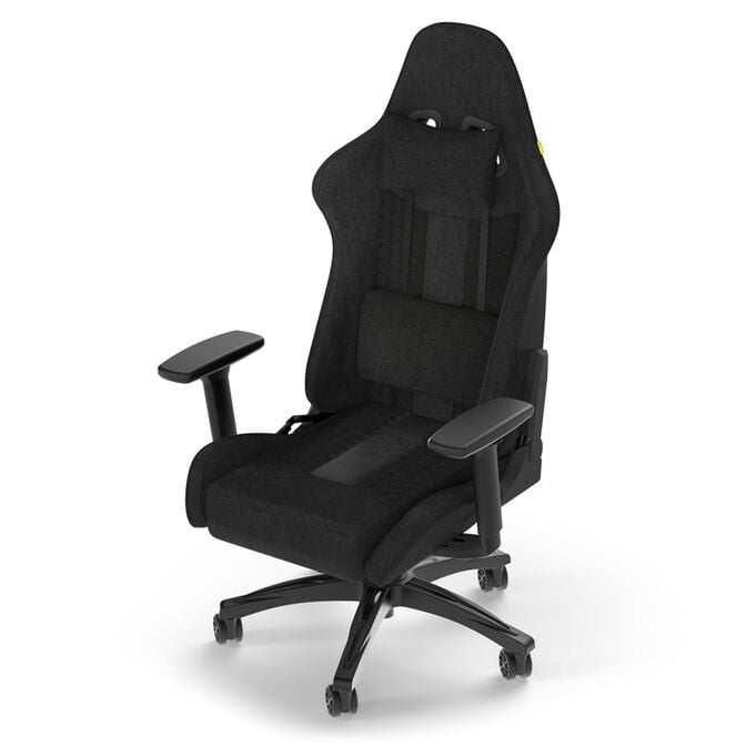 Corsair TC100 Relaxed Gamingstuhl - schwarz image number 2