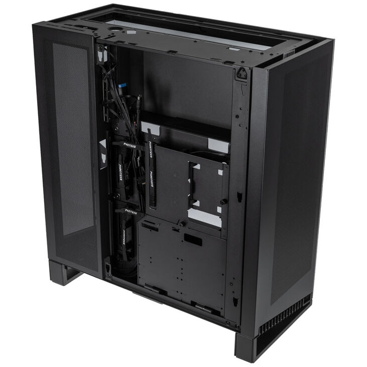 PHANTEKS NV Series NV7 E-ATX Case, Tempered Glass, D-RGB - black image number 8
