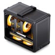 Jonsbo C6 MAX PC-Geh&auml;use, Mini-Geh&auml;use, Micro-ATX, Tempered Glass - schwarz image number null